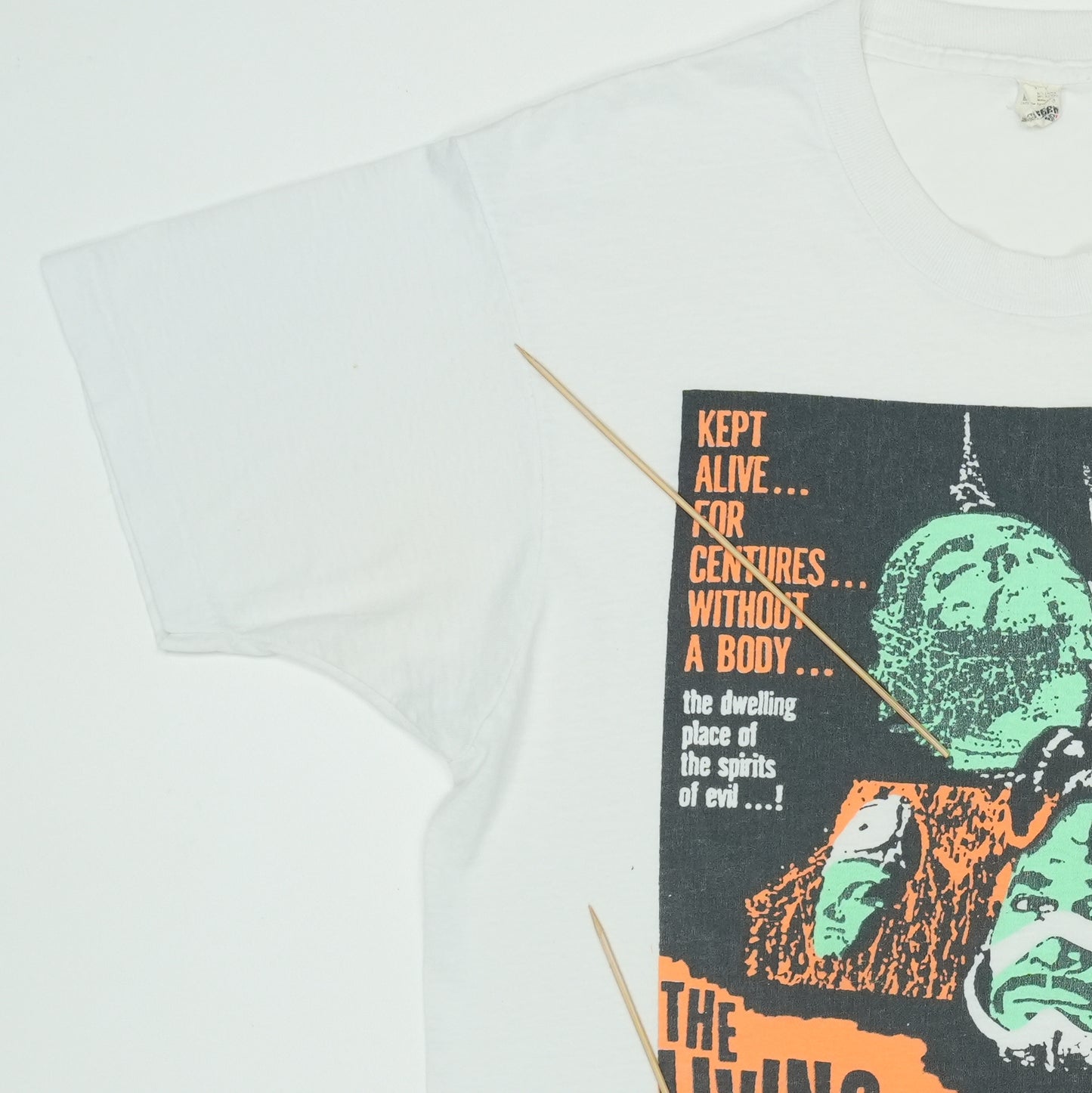 1980s The Living Head Shirt