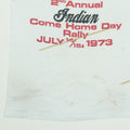 1973 Indian Motorcycles Rally Shirt