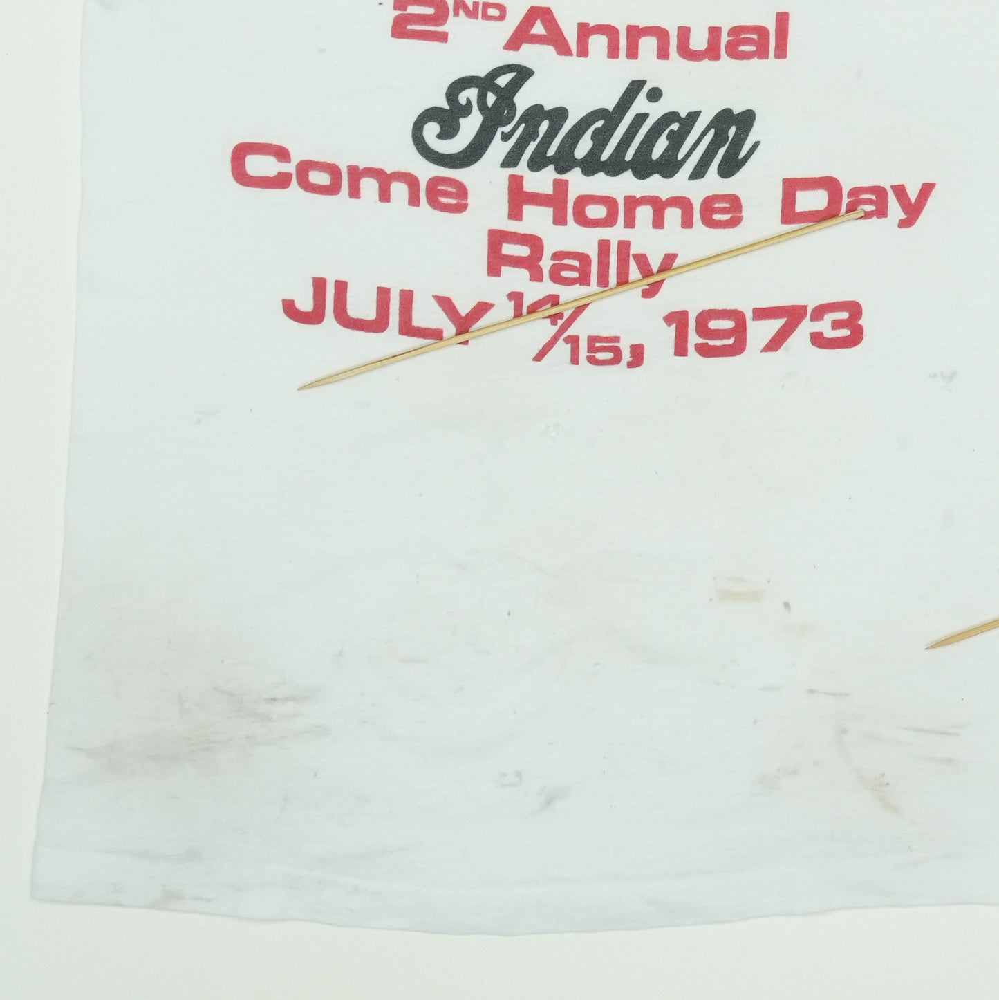 1973 Indian Motorcycles Rally Shirt