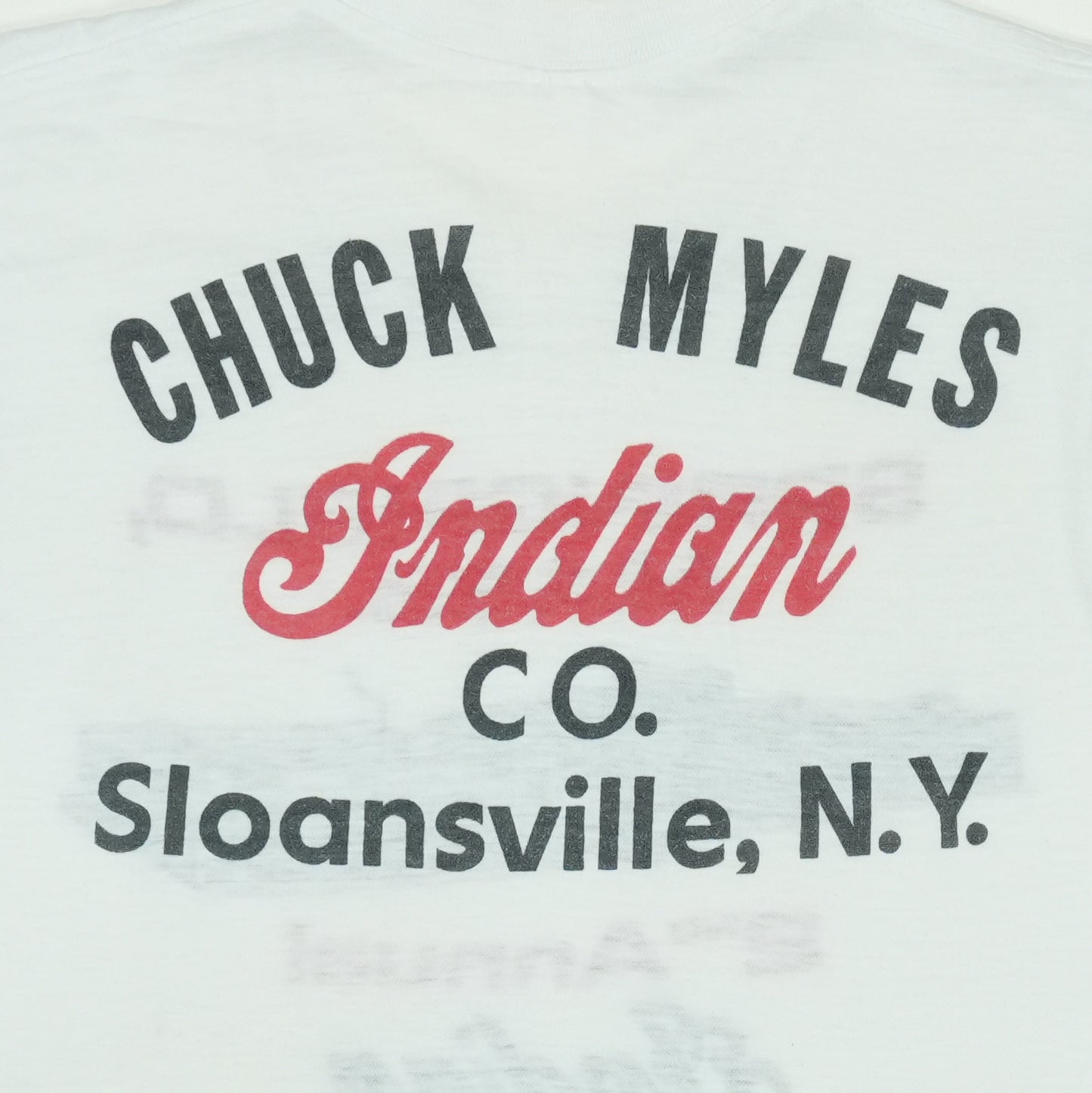 1973 Indian Motorcycles Rally Shirt