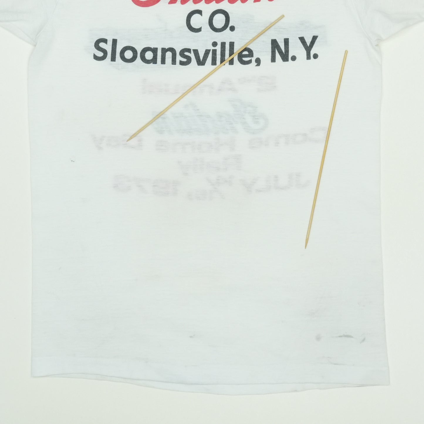 1973 Indian Motorcycles Rally Shirt
