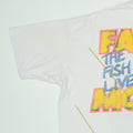 1989 Faith No More The Fish Lives Shirt