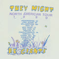 1990 The Might Be Giants Tour Shirt