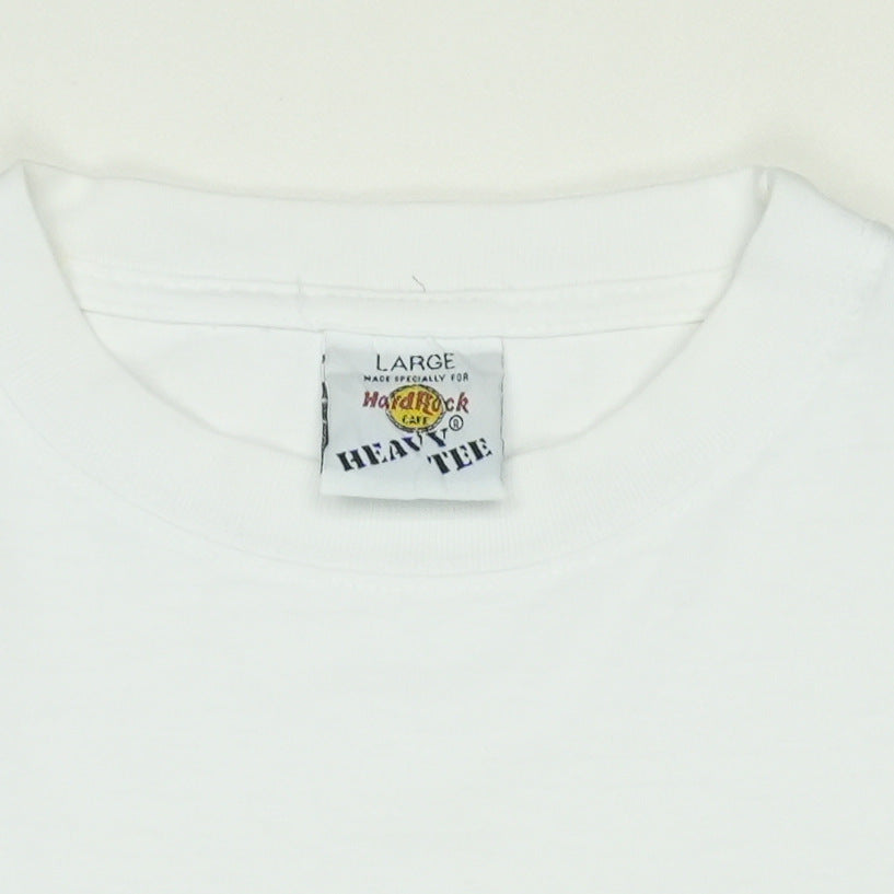 1990s Hard Rock Café Madrid Dali Shirt
