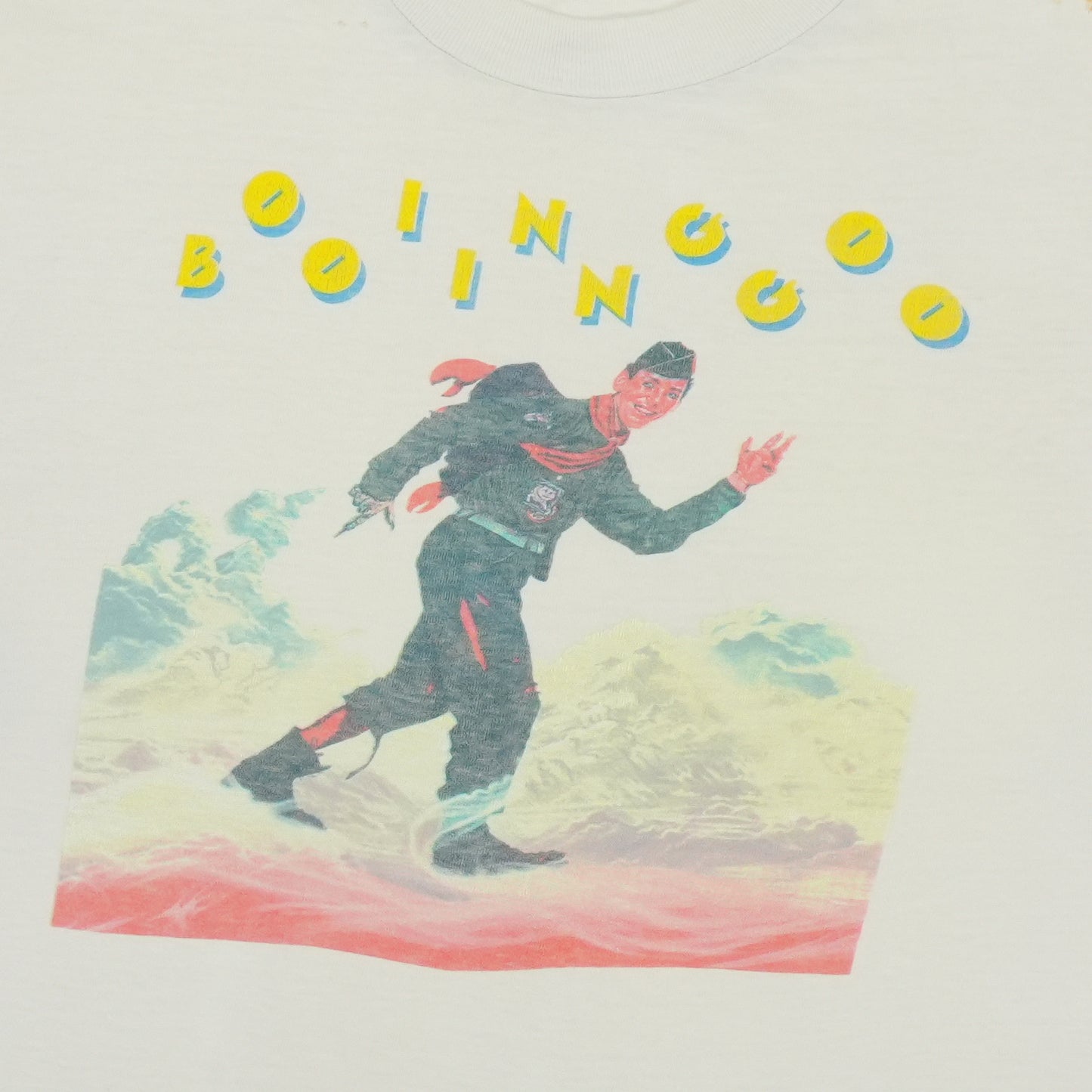 1981 Oingo Boingo Only A Lad Shirt