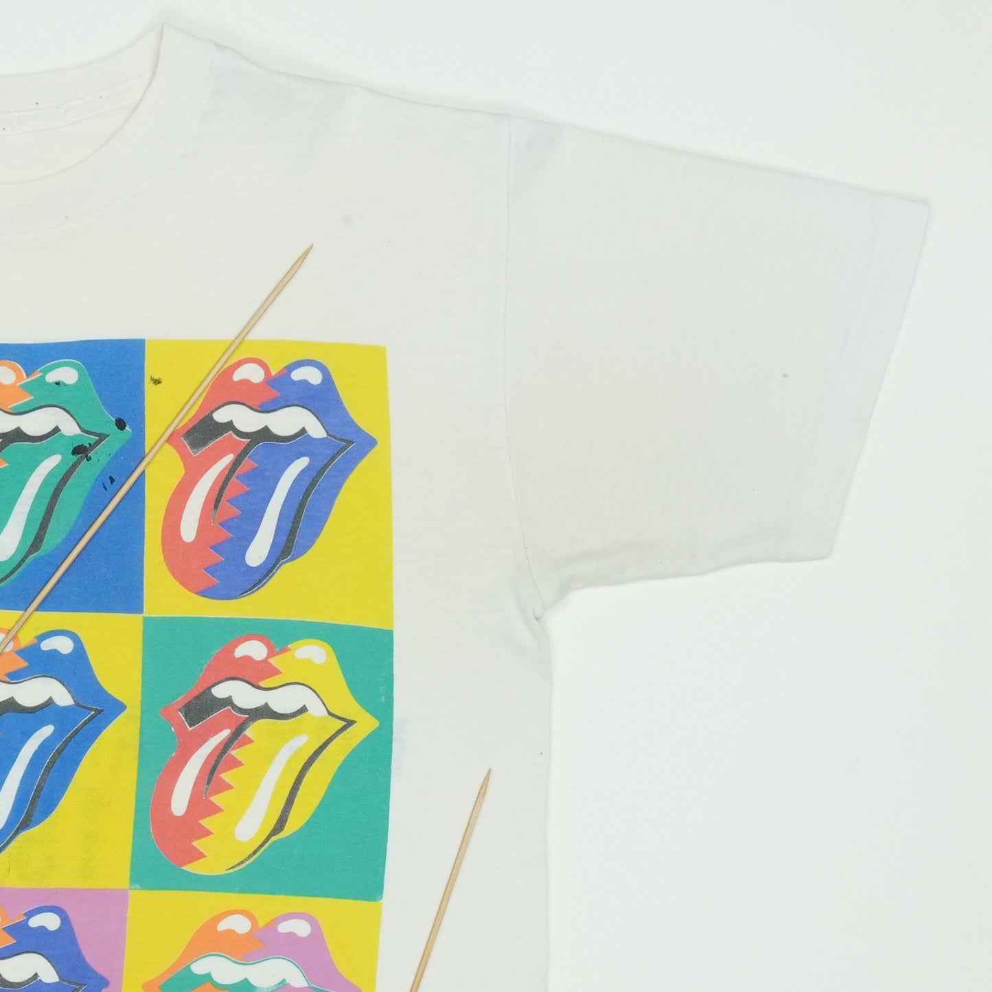 1989 Rolling Stones Steel Wheels Tour Shirt