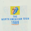 1989 Rolling Stones Steel Wheels Tour Shirt