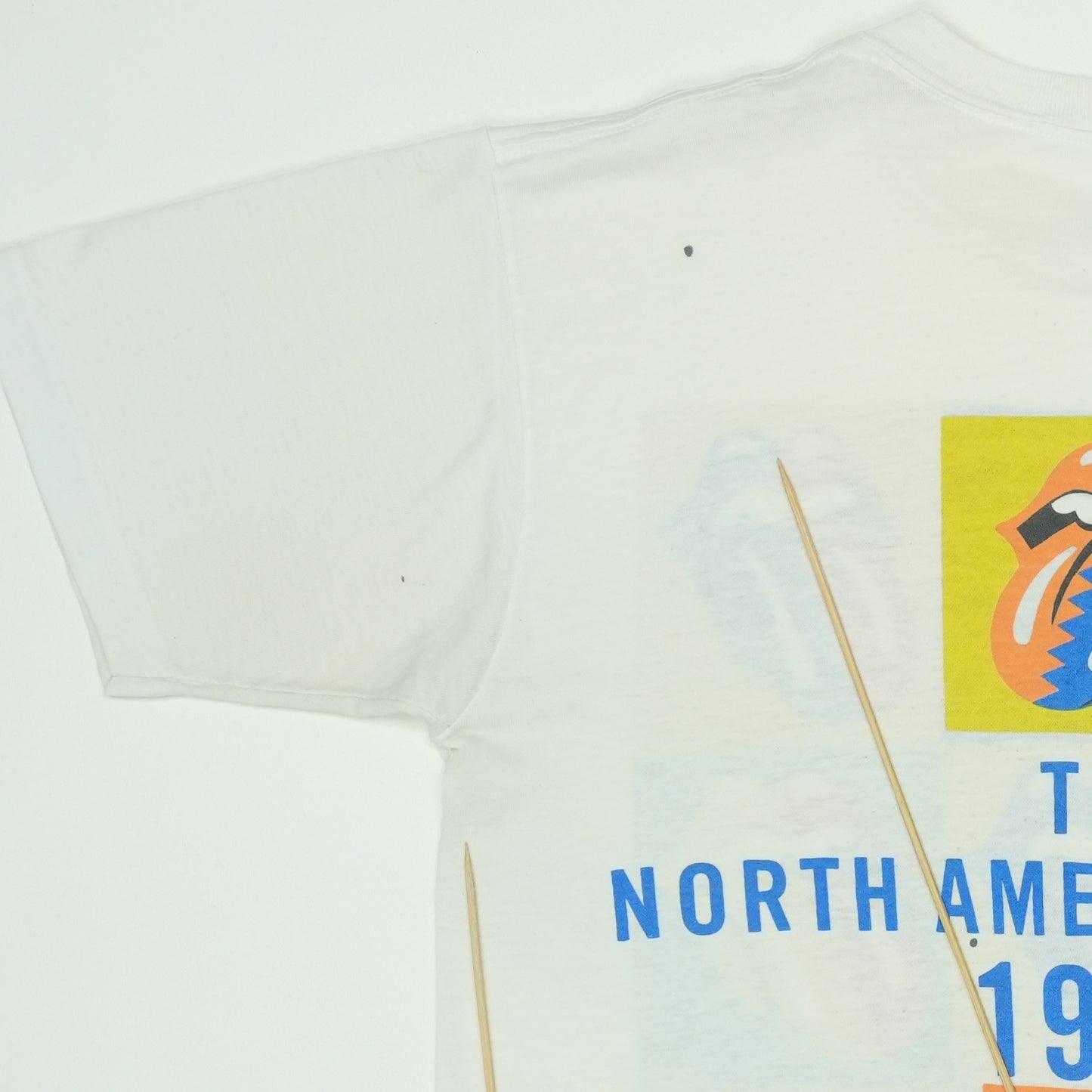 1989 Rolling Stones Steel Wheels Tour Shirt