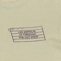 1979 Led Zeppelin In Through The Out Door Shirt