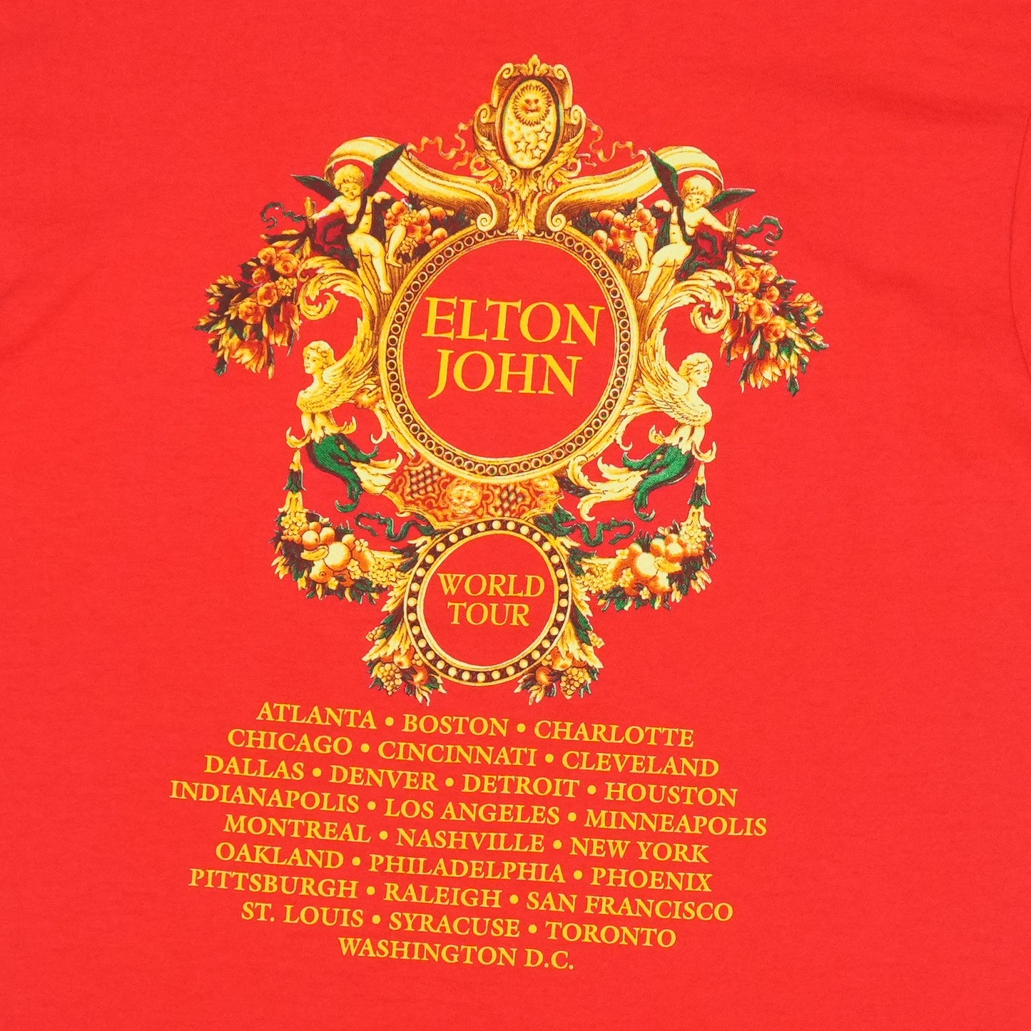 1992 Elton John Versace Tour Shirt