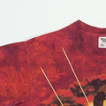 1996 Native American The Mountain Tie Dye Shirt
