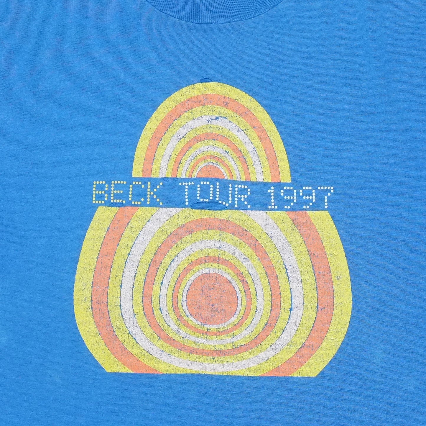 1997 Beck Tour Shirt