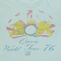 1976 Queen World Tour Shirt