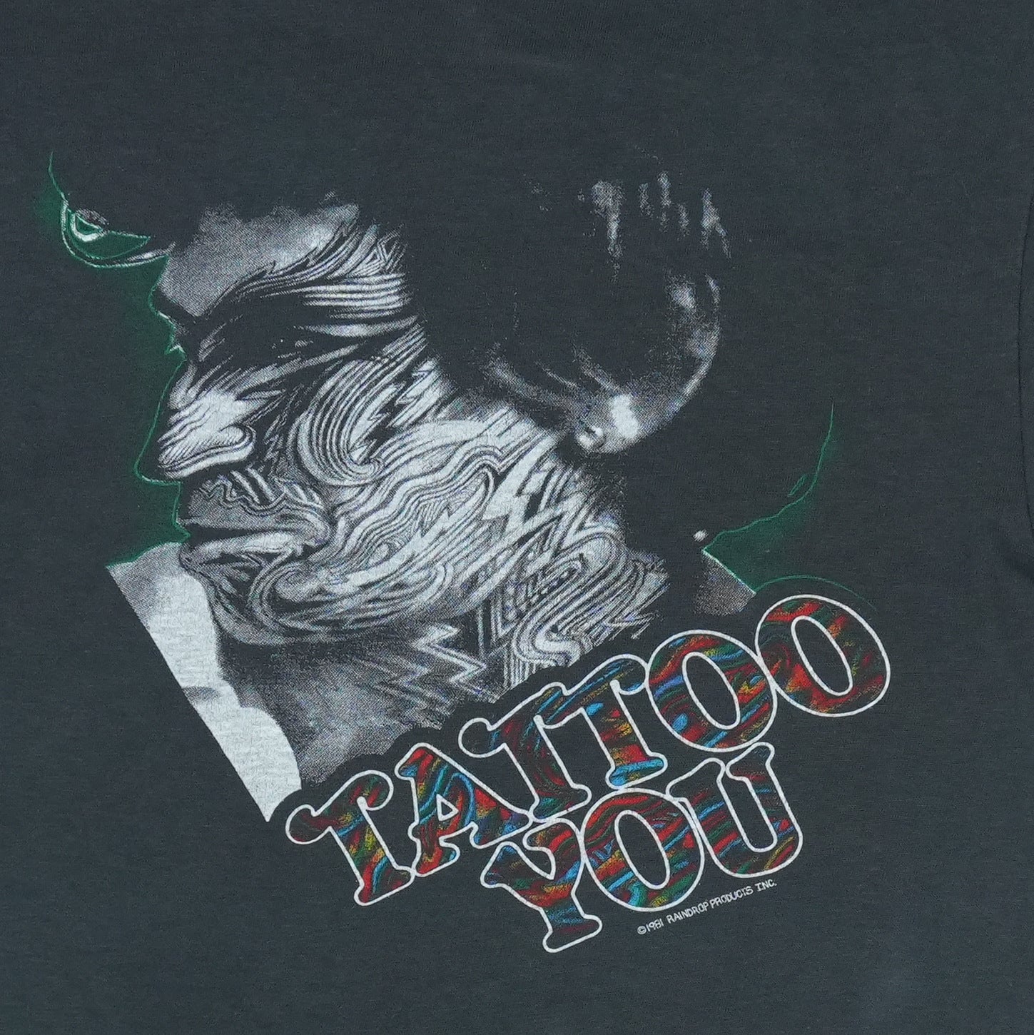 80s ROLLING STONES TATOO YOU バンドT ビンテージ Vintage 1981 Rolling Stones Tattoo You Shirt ‚Äì WyCo – WyCo