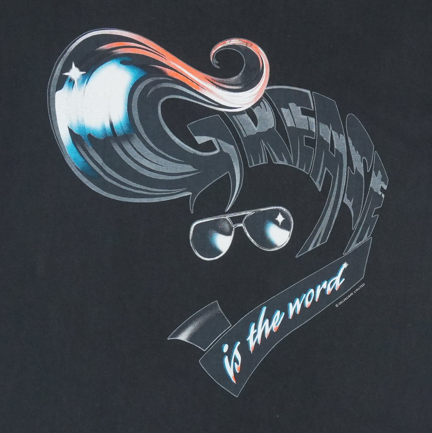 1990s Grease Musical Shirt