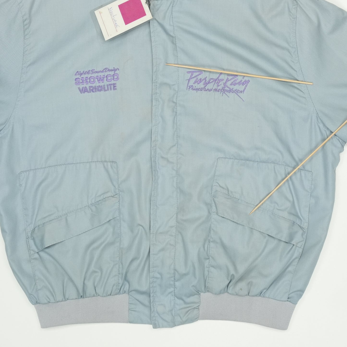 1984 Prince Showco Purple Rain Crew Jacket