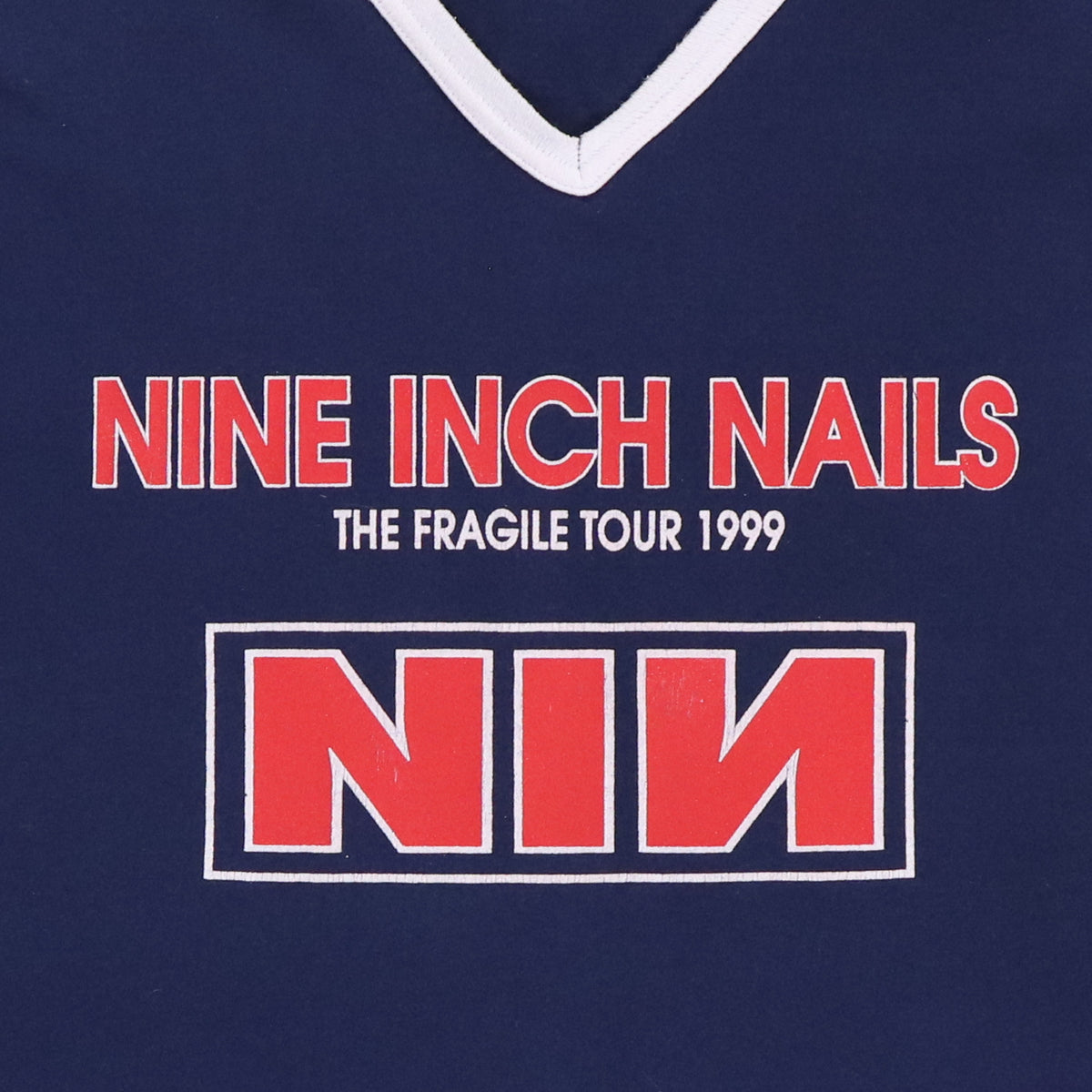 1999 Nine Inch Nails Fragile Tour shirt | Authentic Vintage Tee