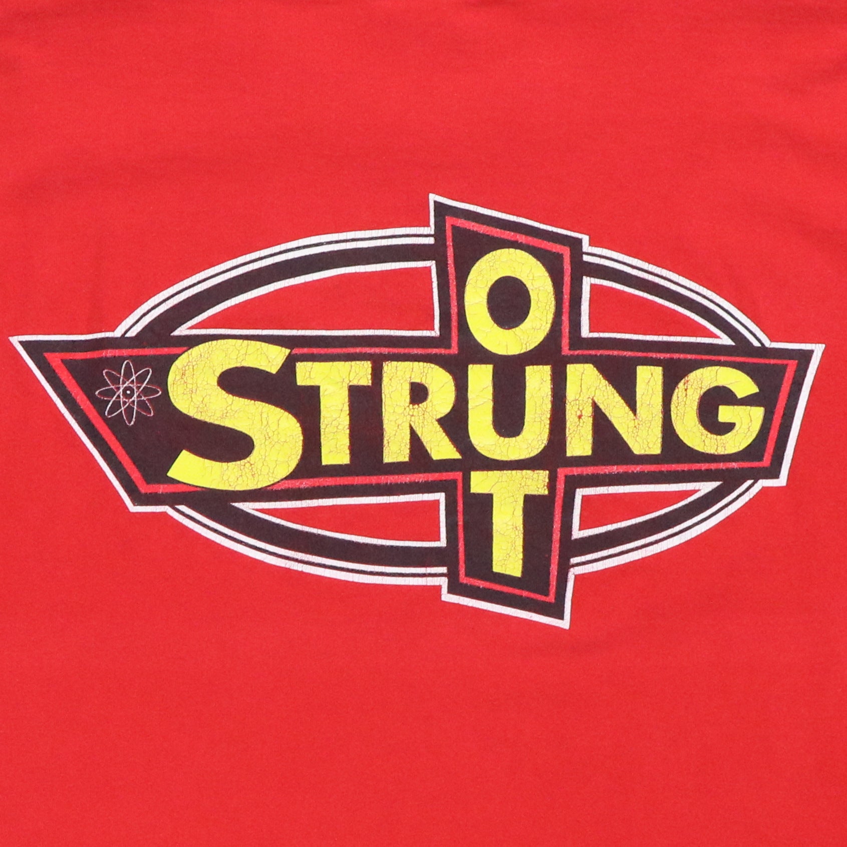 1990s Strung Out Shirt | Authentic Vintage Tee – WyCo Vintage