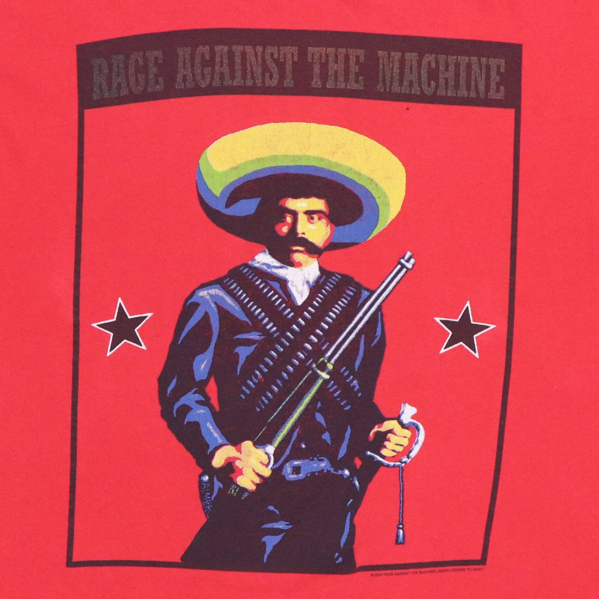 2000 Rage Against The Machine Zapata Shirt | Authentic Vintage Tee