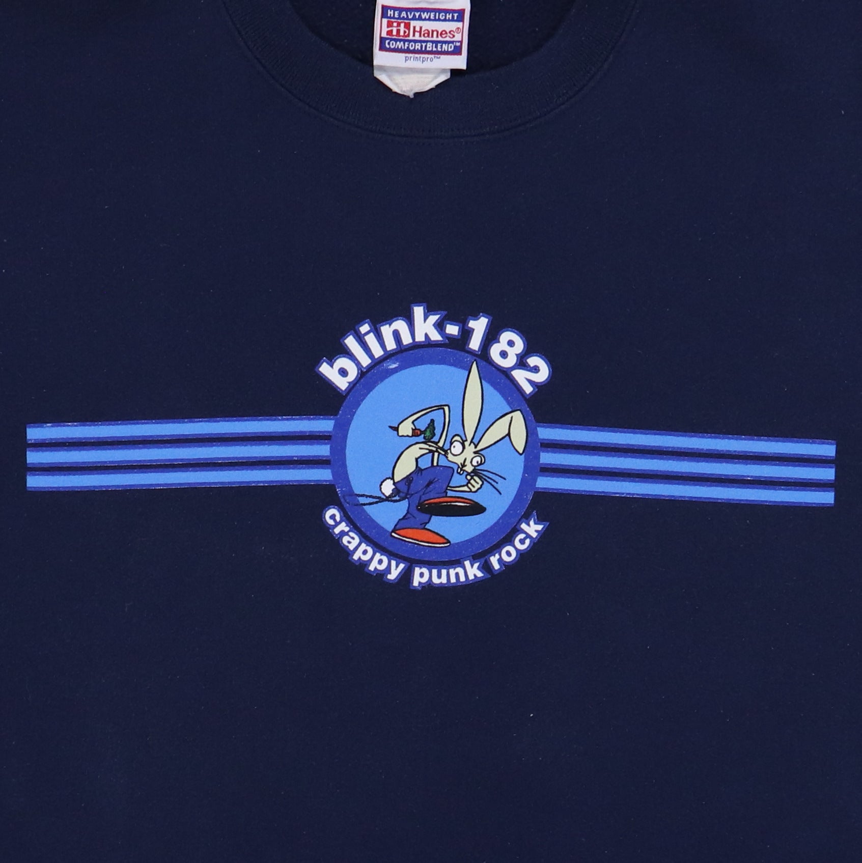 1990s Blink 182 Crappy Punk Rock Shirt | Authentic Vintage Tee
