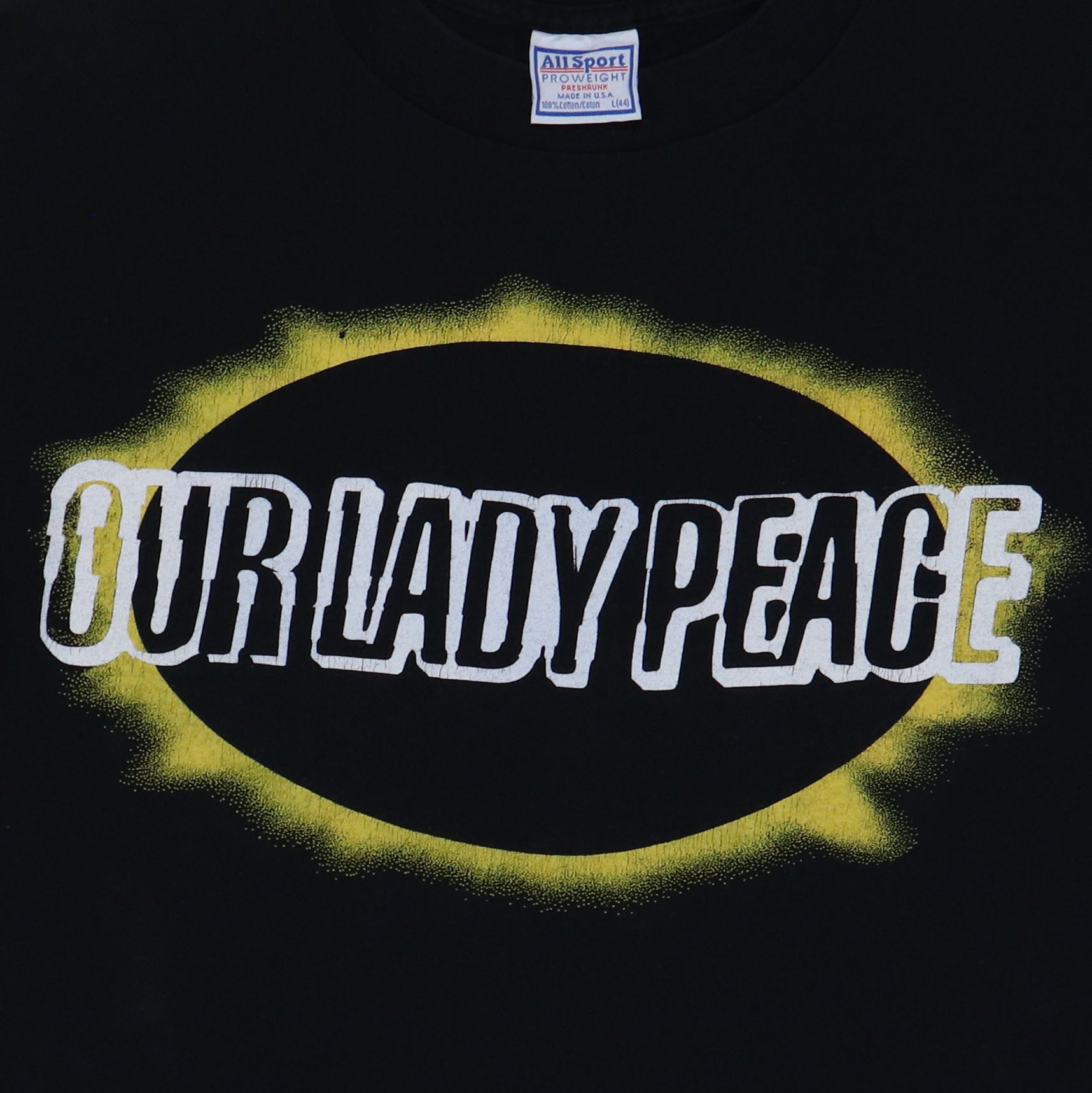 1997 Our Lady Peace Shirt | Authentic Vintage Tee – WyCo Vintage