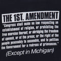 1998 Korn 1st Amendment Shirt