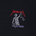 1988 Metallica And Justice For All Local Crew Tour Shirt