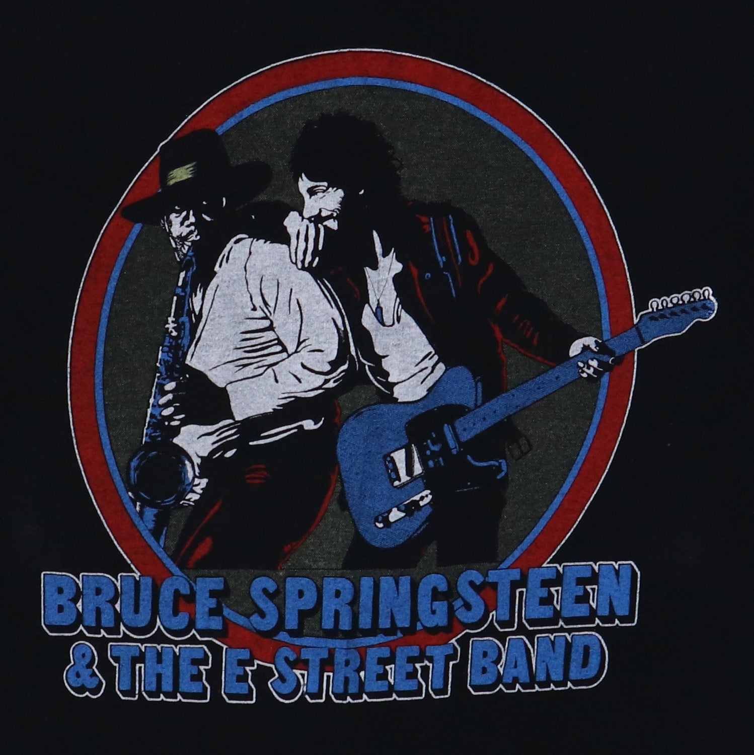 ミュージシャン 80s BRUCE SPRINGSTEEN WORLD TOUR 1980 Bruce Springsteen World Tour Shirt | Authentic Vintage Tee