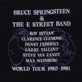 1980 Bruce Springsteen World Tour Shirt