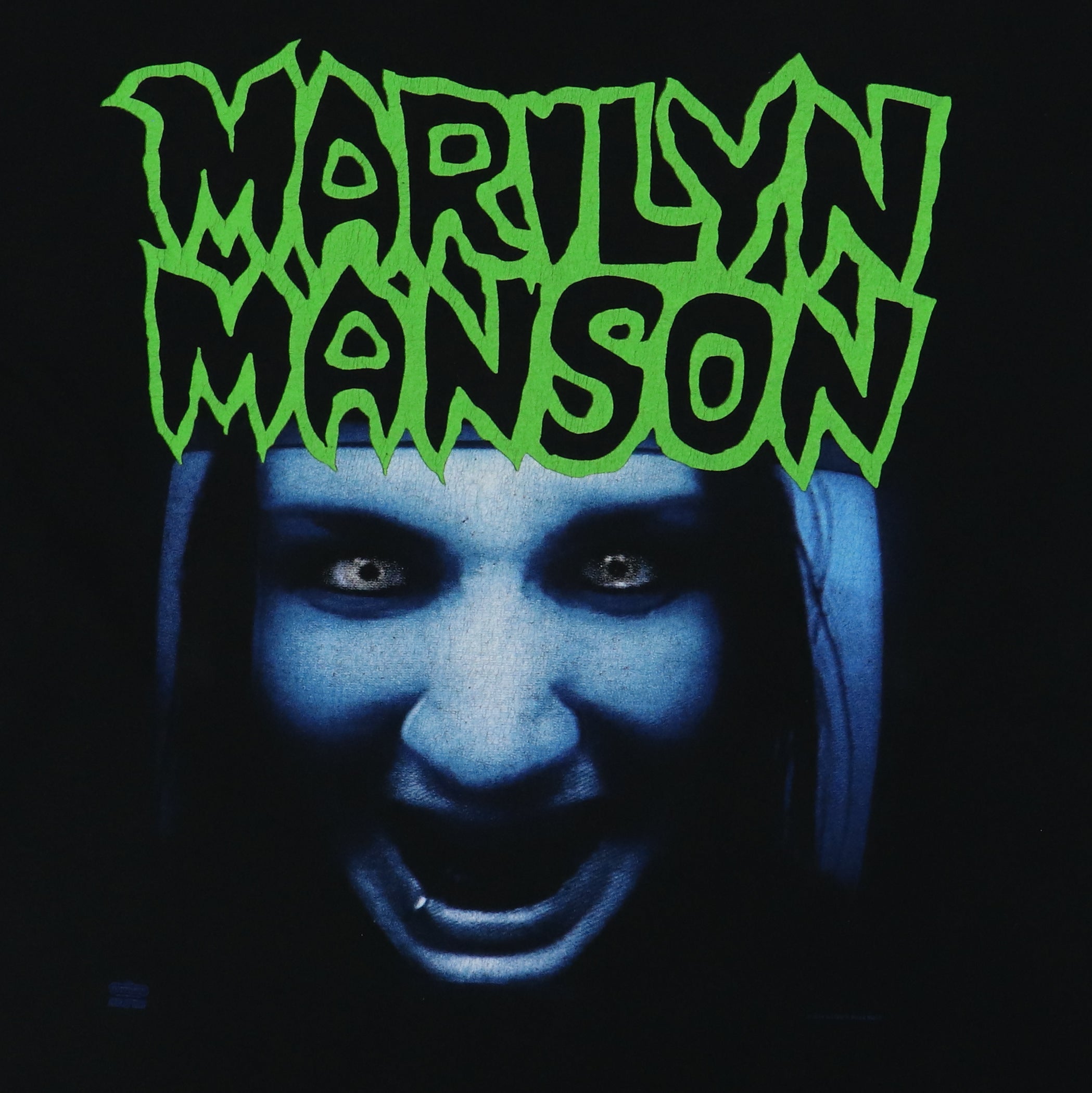 Vintage 90's Marilyn Manson This is Your World 1994 Tour T