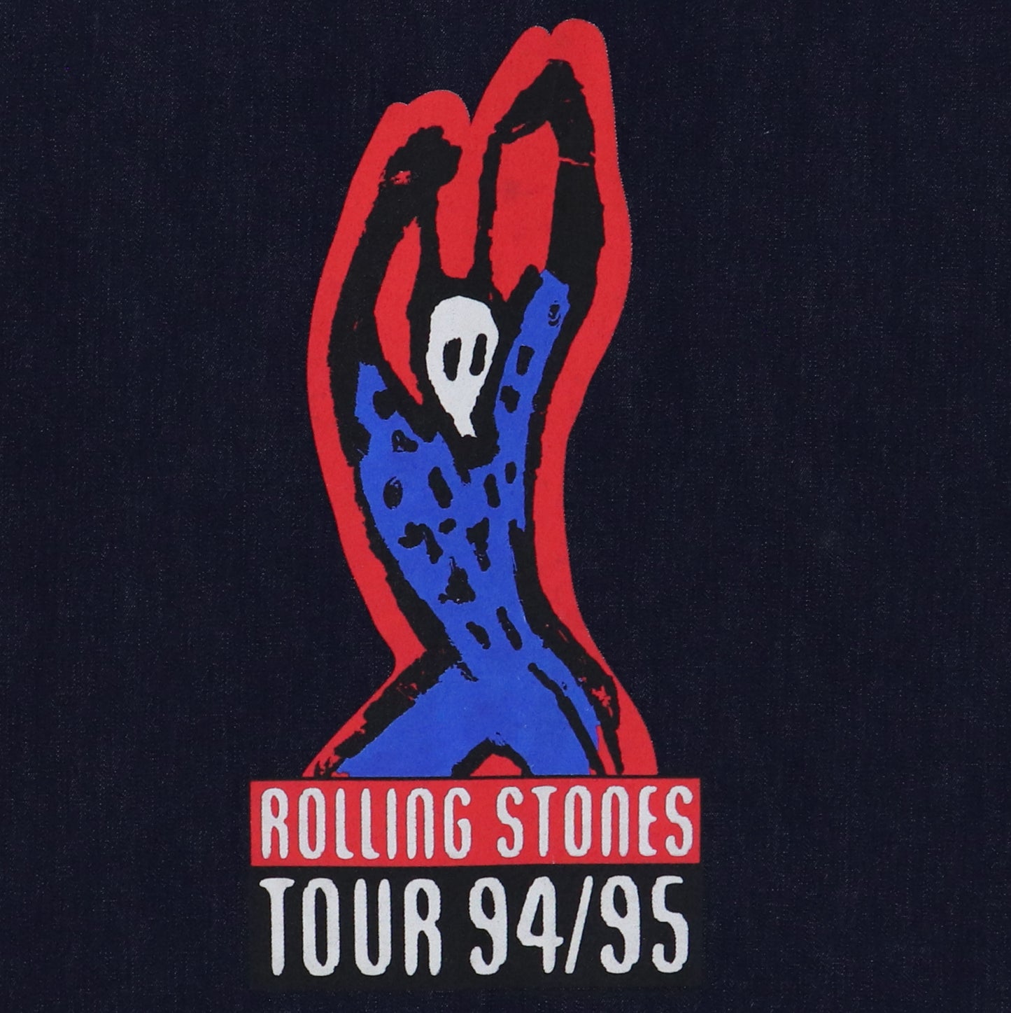 1994 Rolling Stones Voodoo Lounge Tour Denim Jacket