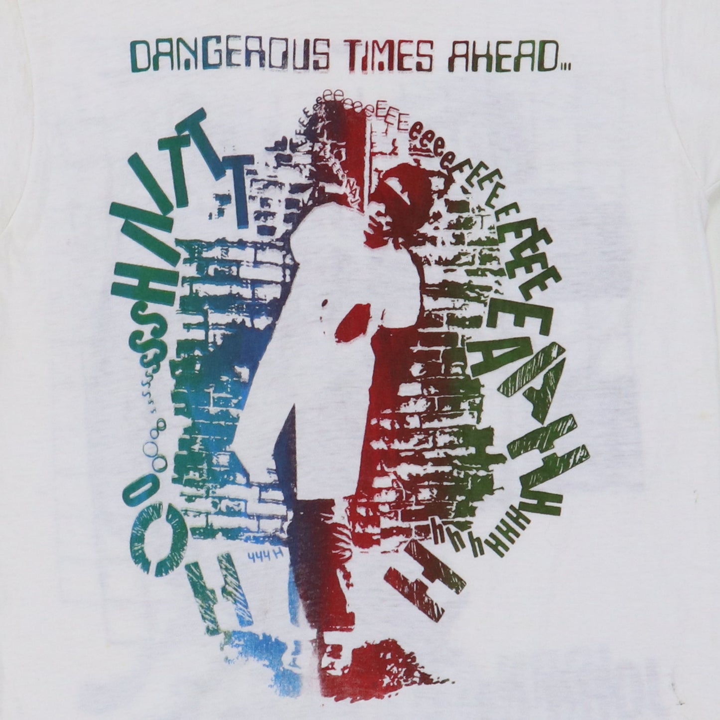 1978 John Cale CBGB Concert Shirt