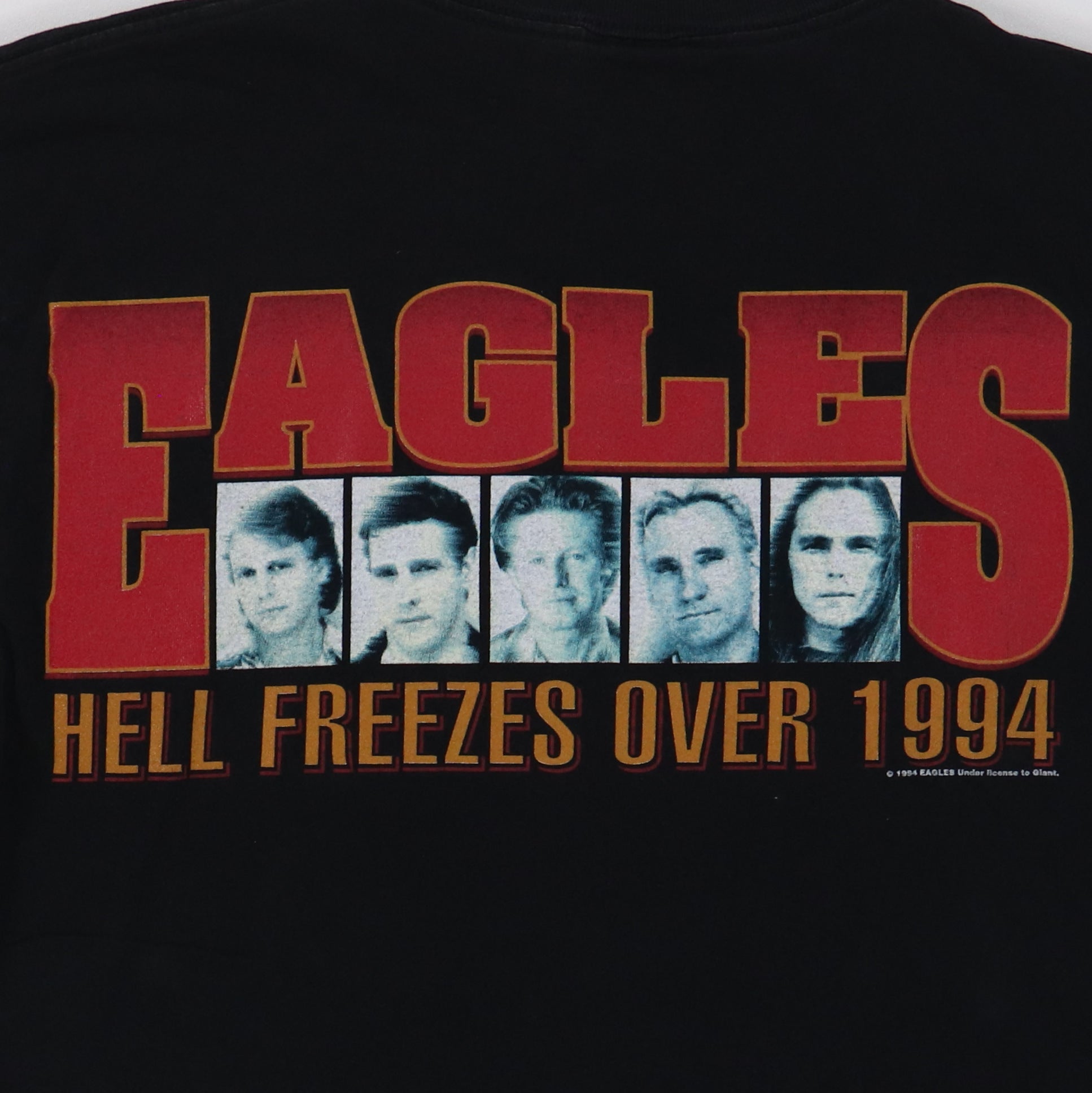 1994 Eagles Hell Freezes Over Tour Shirt | Authentic Vintage Tee
