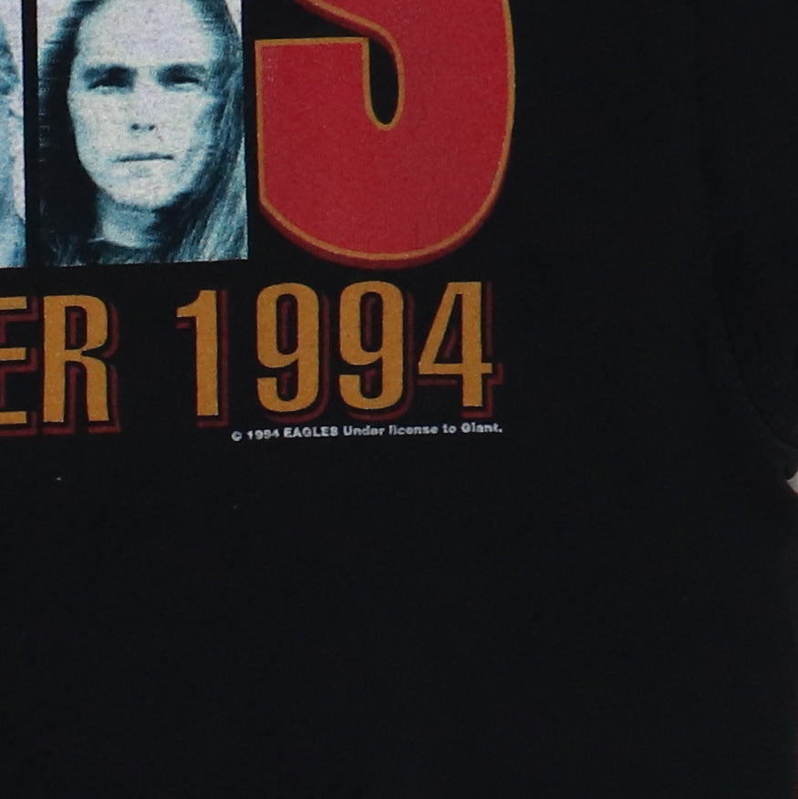 1994 Eagles Hell Freezes Over Tour Shirt | Authentic Vintage Tee