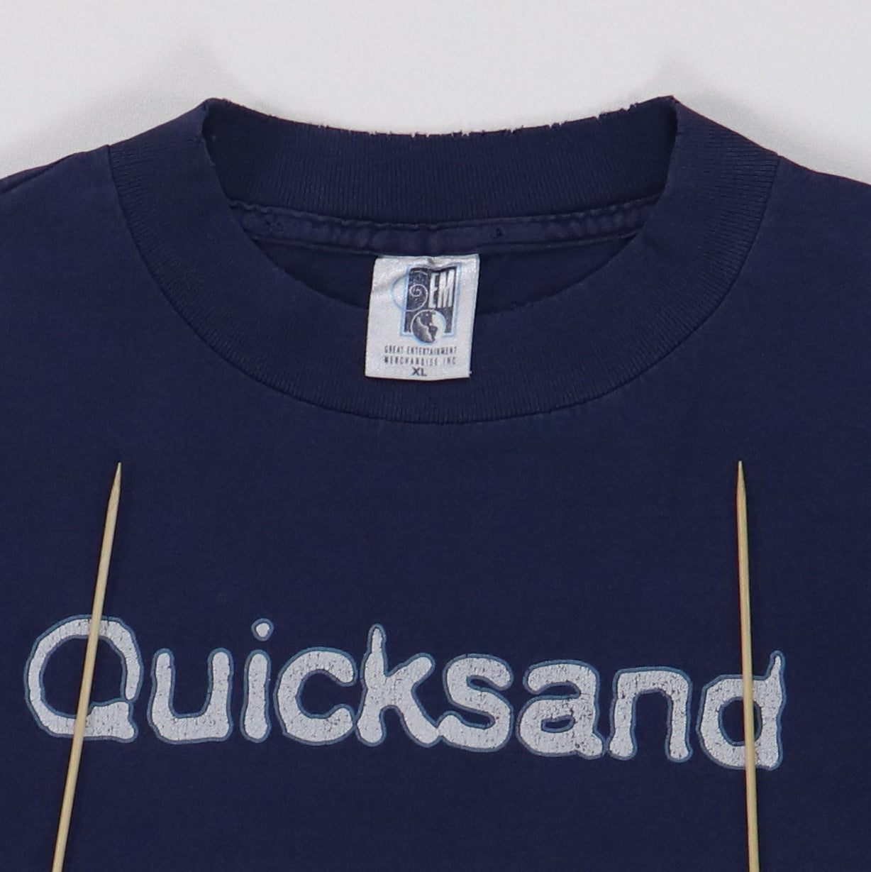 1995 Quicksand Manic Compression Shirt