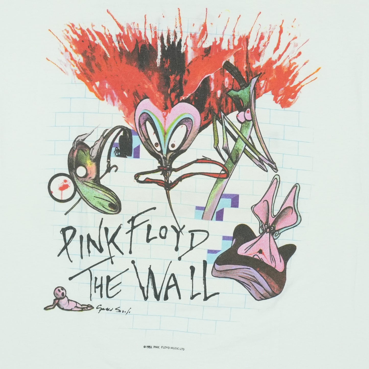 1990s Pink Floyd The Wall Shirt