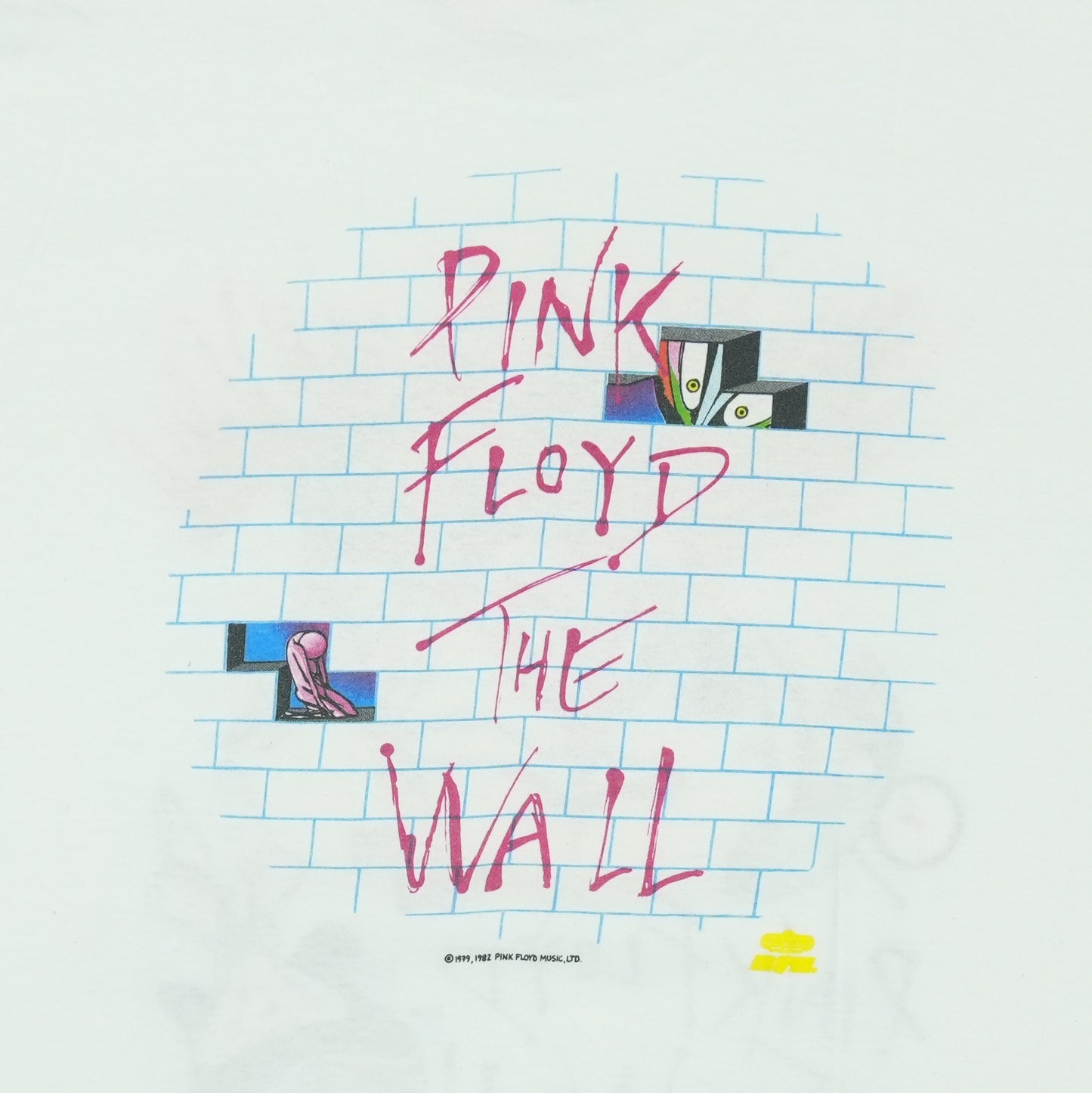 1990s Pink Floyd The Wall Shirt