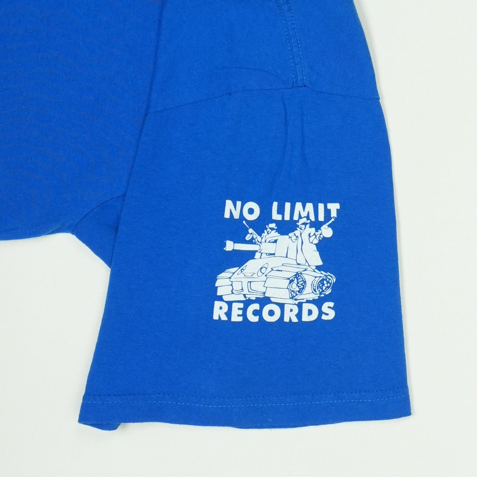 1998 Snoop Dogg No Limit Records Shirt | Authentic Vintage Tee