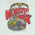 1987 Van Halen Monsters Of Rock Tour Shirt