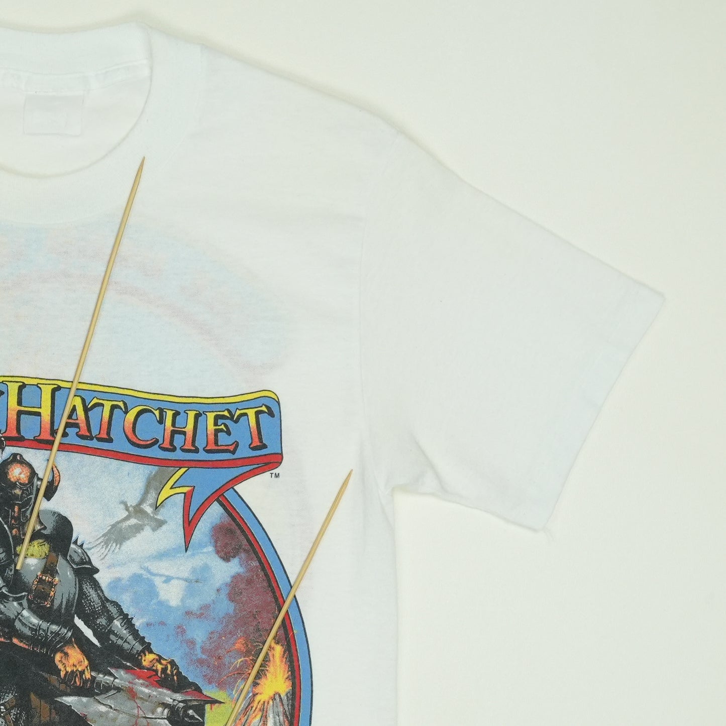 1984 Molly Hatchet The Deed Is Done Tour Shirt