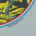 1983 Iron Maiden Piece Of Mind Tour Shirt