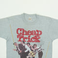 1980s Cheap Trick Next Position Please Tour Shirt