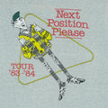 1980s Cheap Trick Next Position Please Tour Shirt