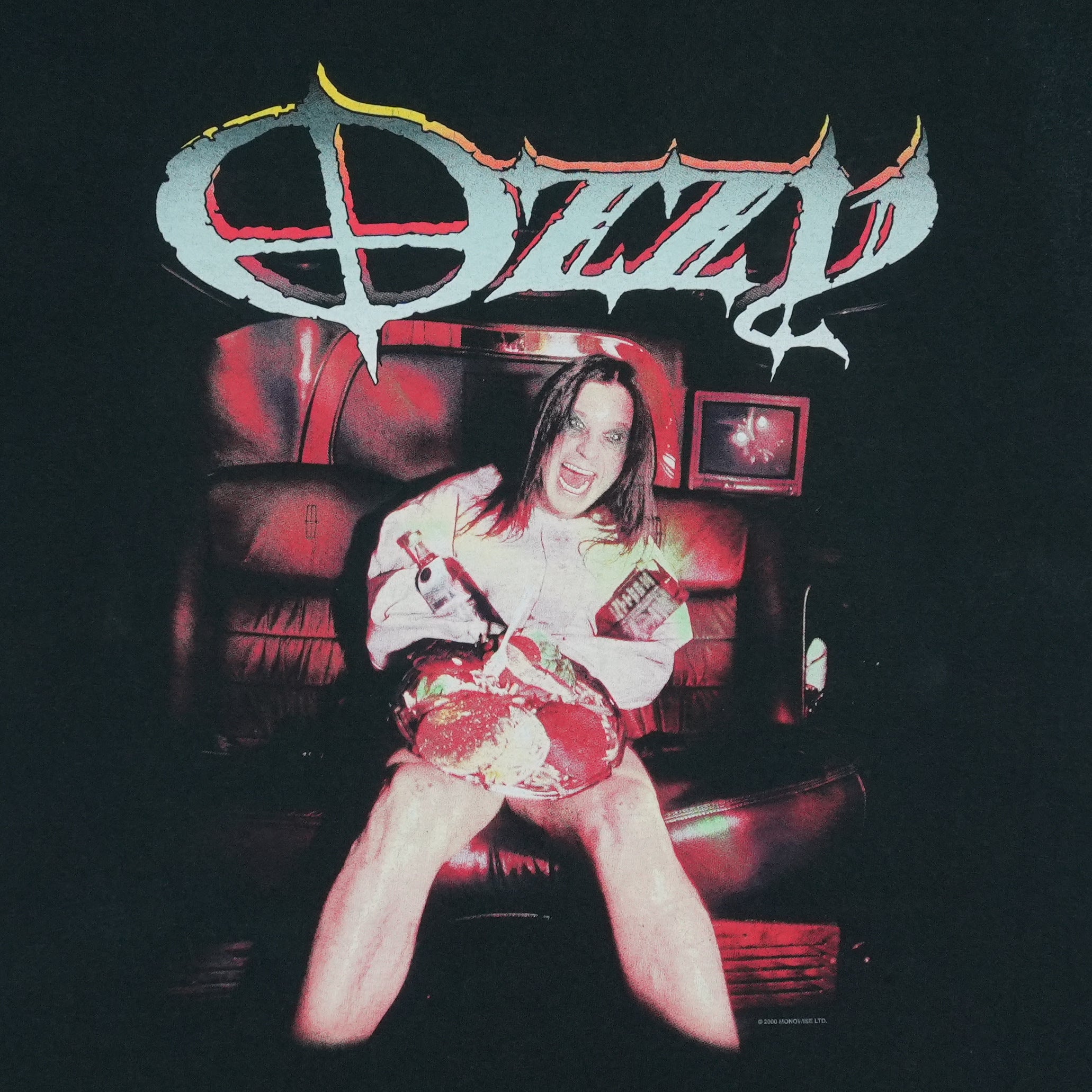 2000 Ozzy Osbourne Shirt | Authentic Vintage Tee – WyCo Vintage