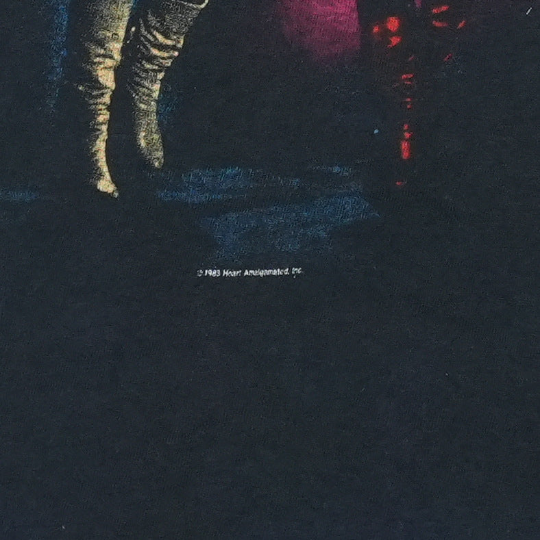 1984 Heart Passion World Tour Shirt