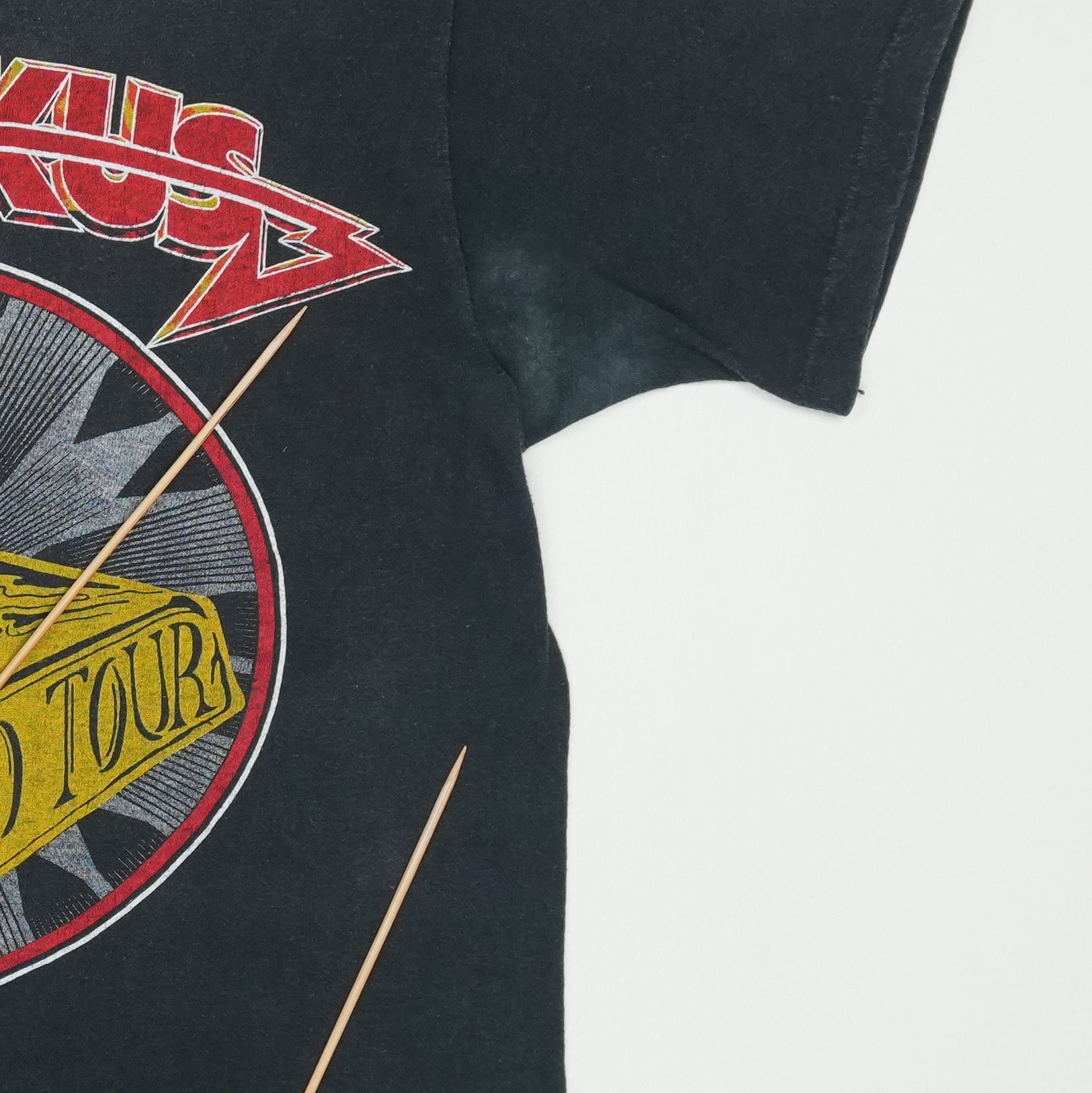 1981 Krokus World Tour Shirt | Authentic Vintage Tee – WyCo Vintage