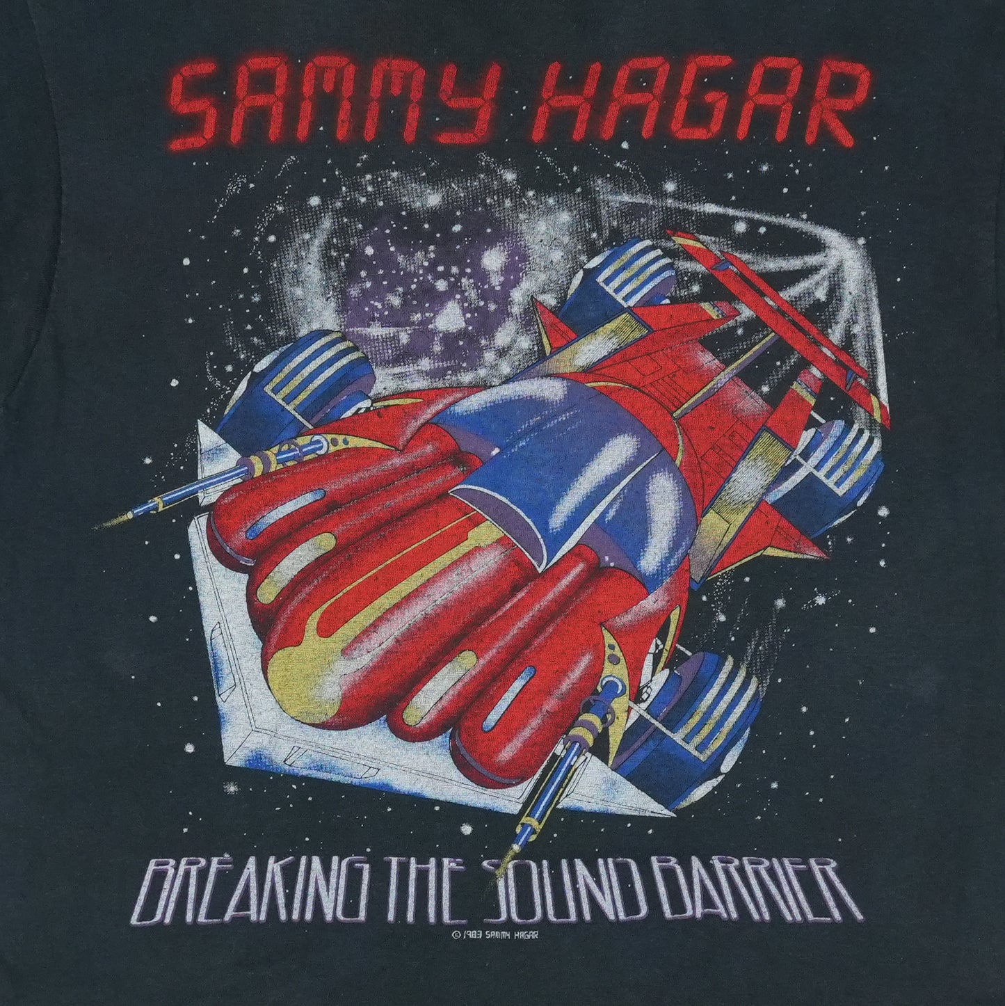 1983 Sammy Hagar Tour Shirt