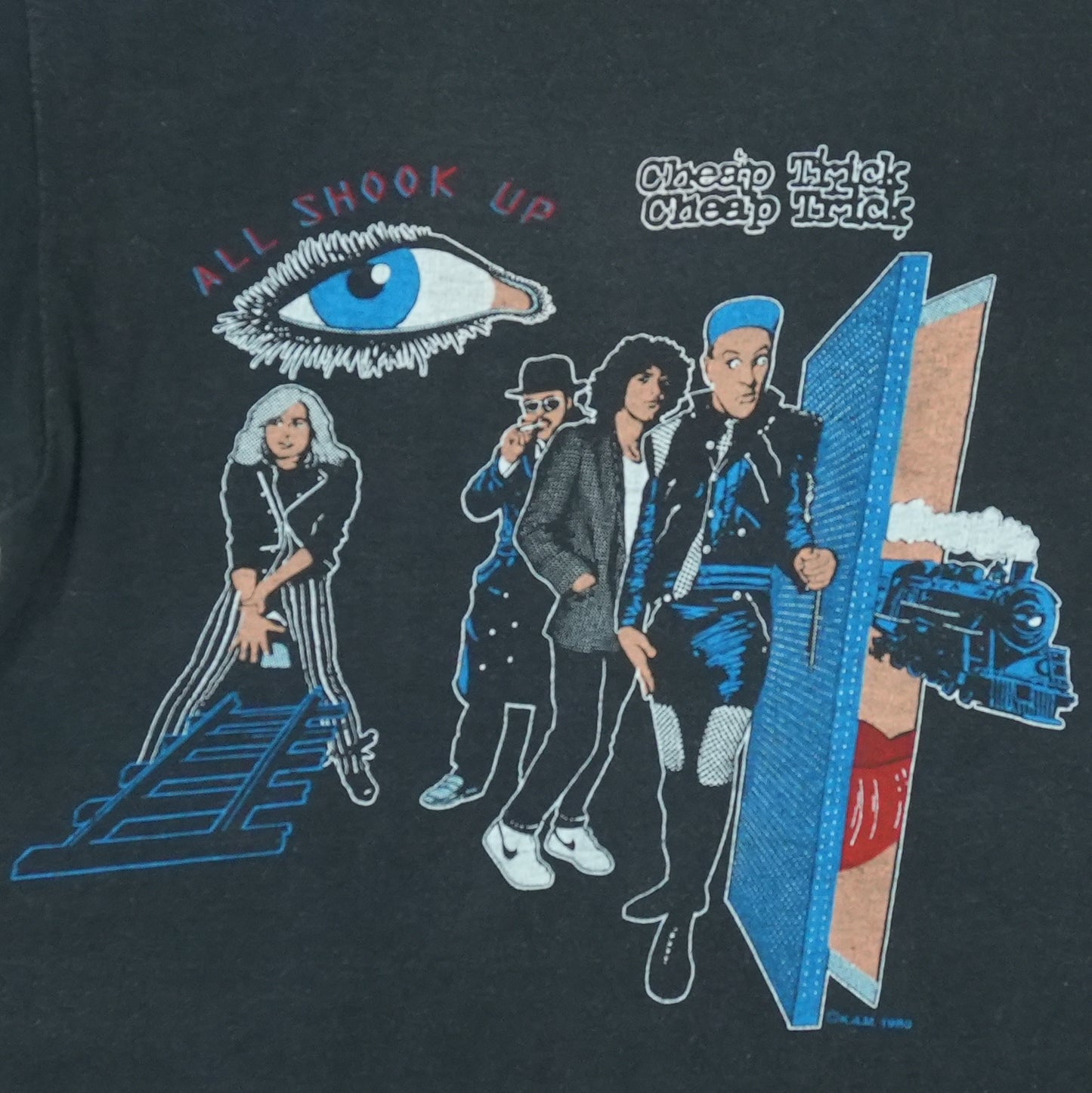 1981 Cheap Trick World Tour Shirt