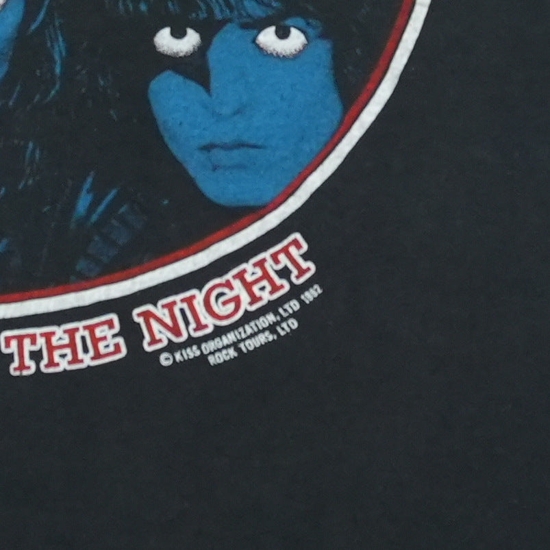 1983 Kiss Creatures Of The Night Tour Shirt