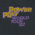 1982 April Wine Power Play World Tour Shirt
